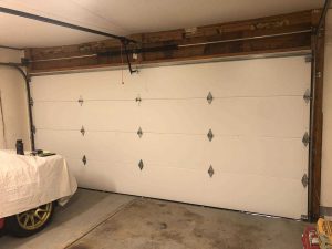 new white door