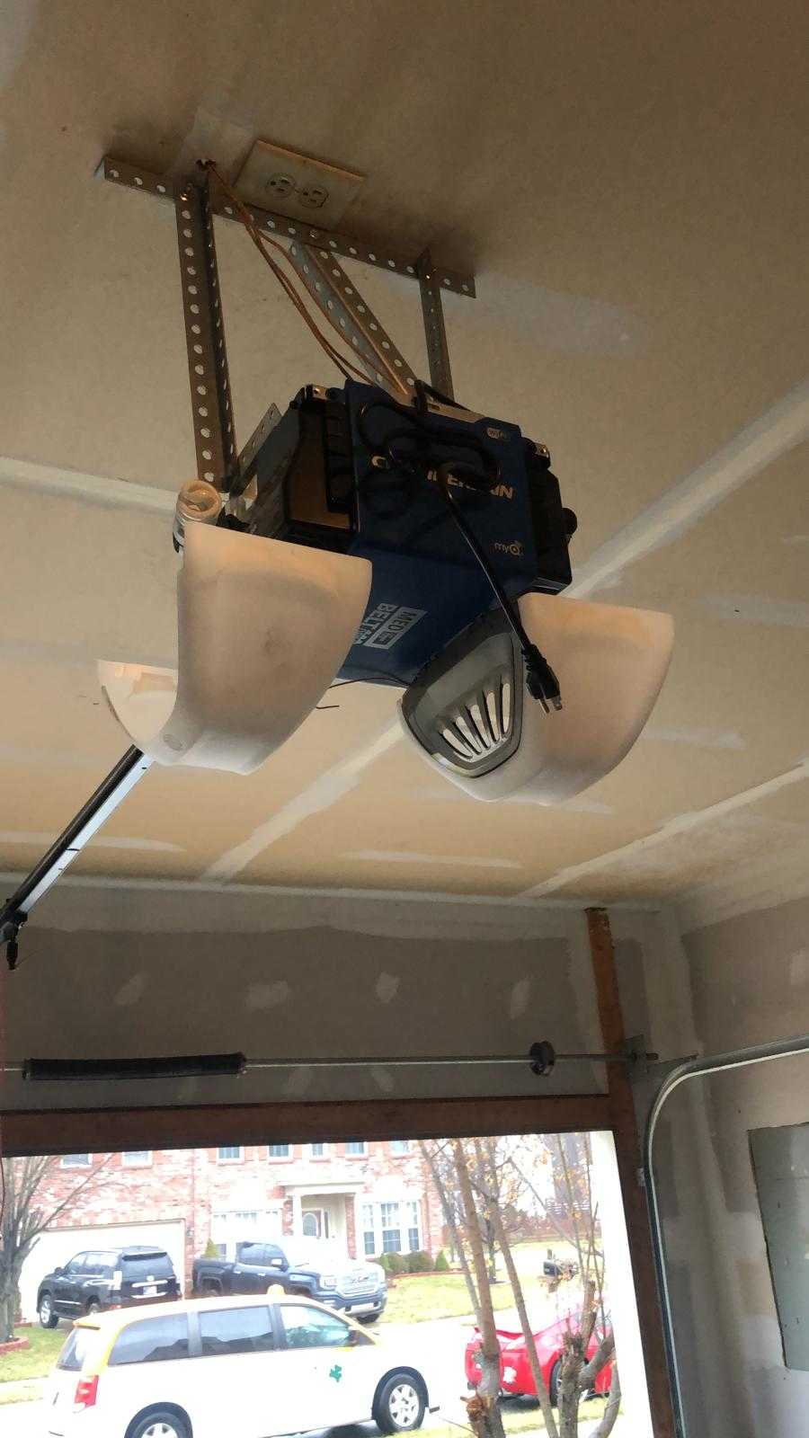Modern Garage Door Opener Replacement Do It Yourself for Living room