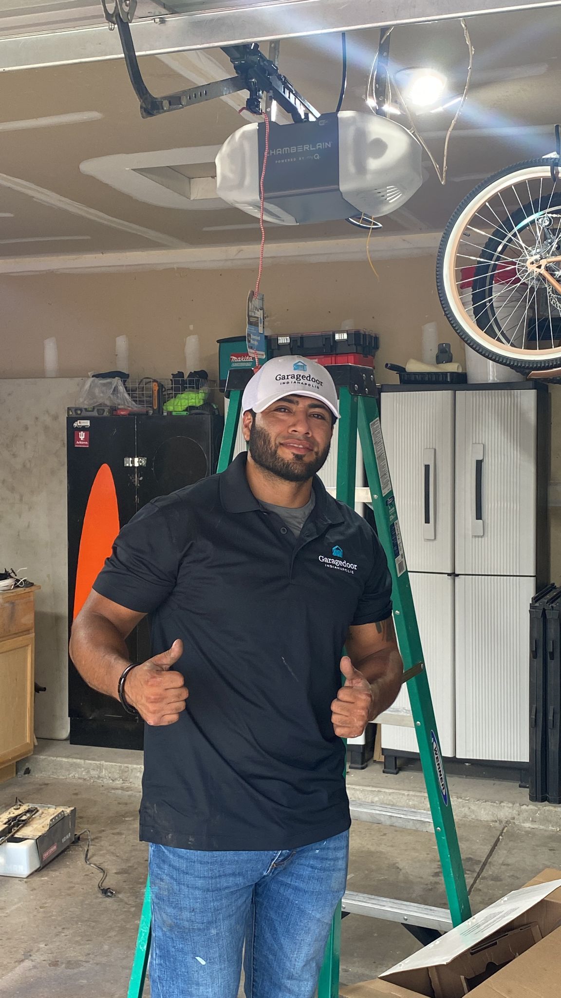 Our Garage Door Service Tech Pablo