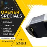 Garage Opener Belt Drive Specials