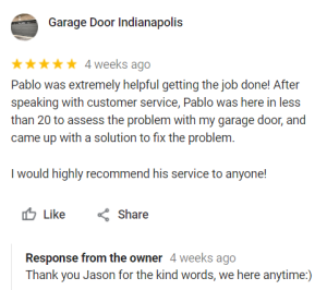 Google Review By Jason LaFord