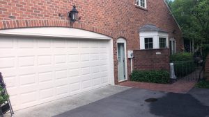 New White Garage Door