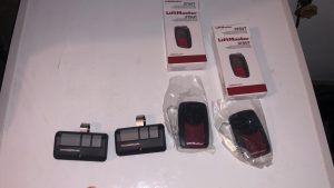 garage door remote control