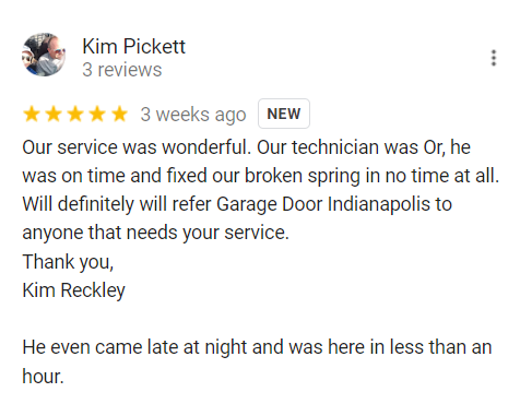 Google Review By Kim Pickett