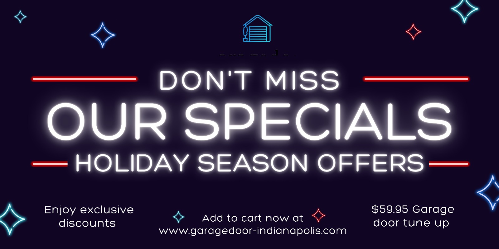 garage door Holidays Specials