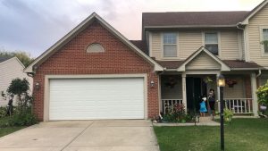 new garage door