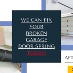 garage door spring repair same day