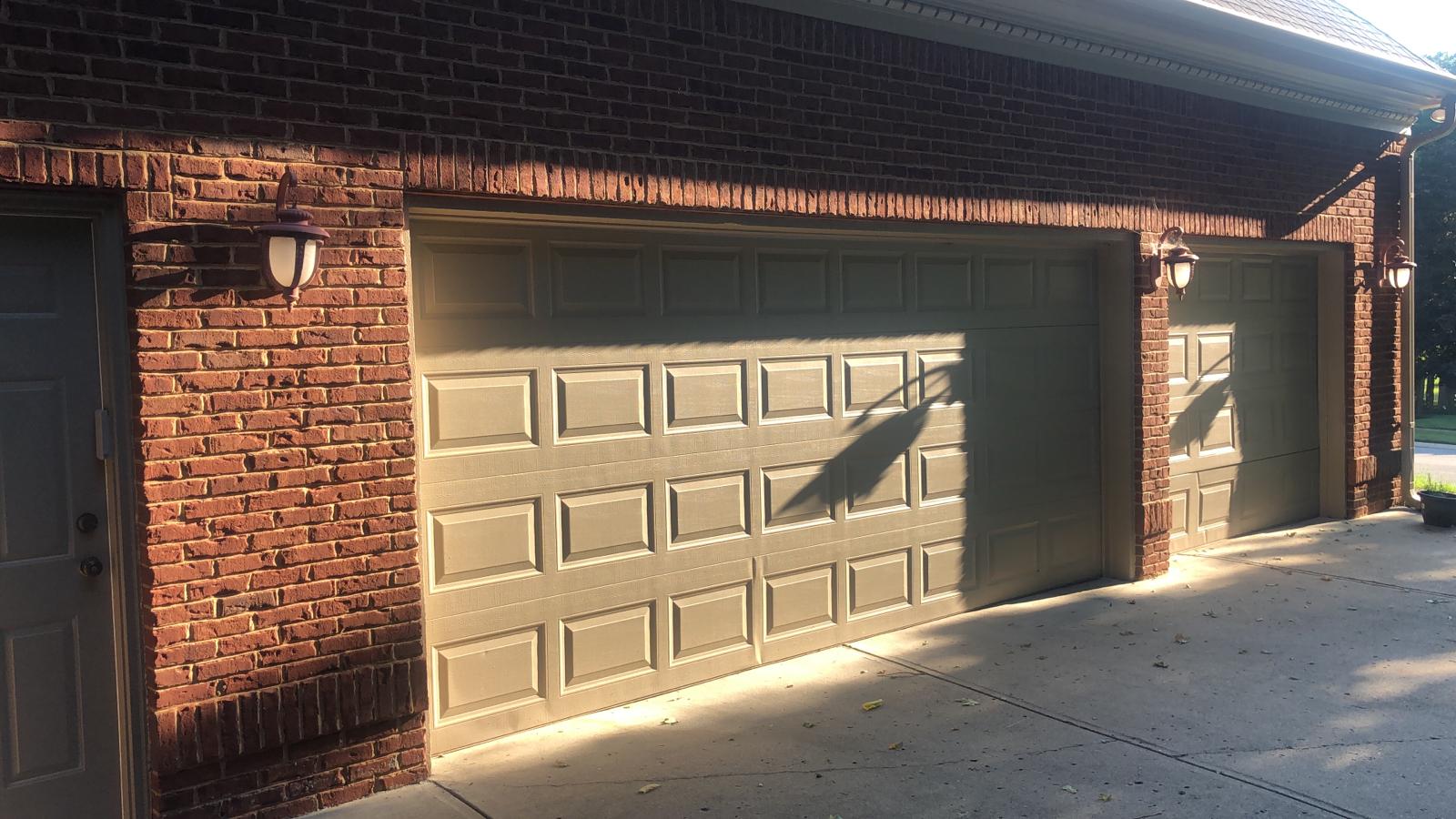 Anderson Garage Door How To Fix Garage Door Panel