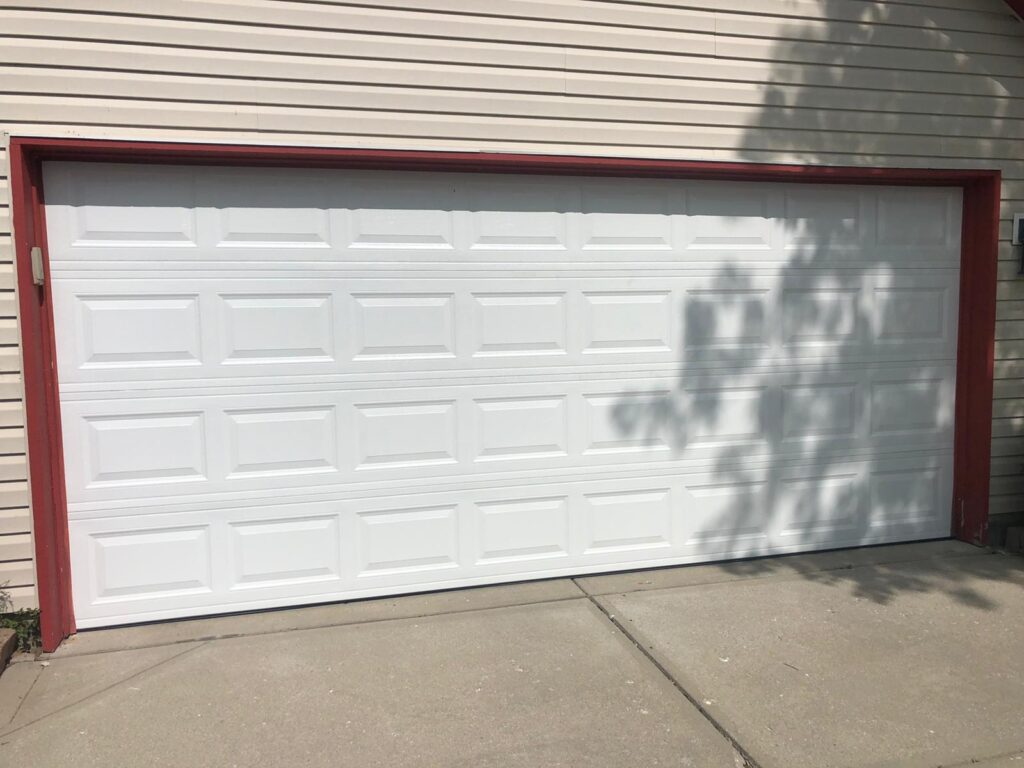 new white door