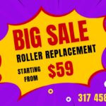 garage door roller replacement