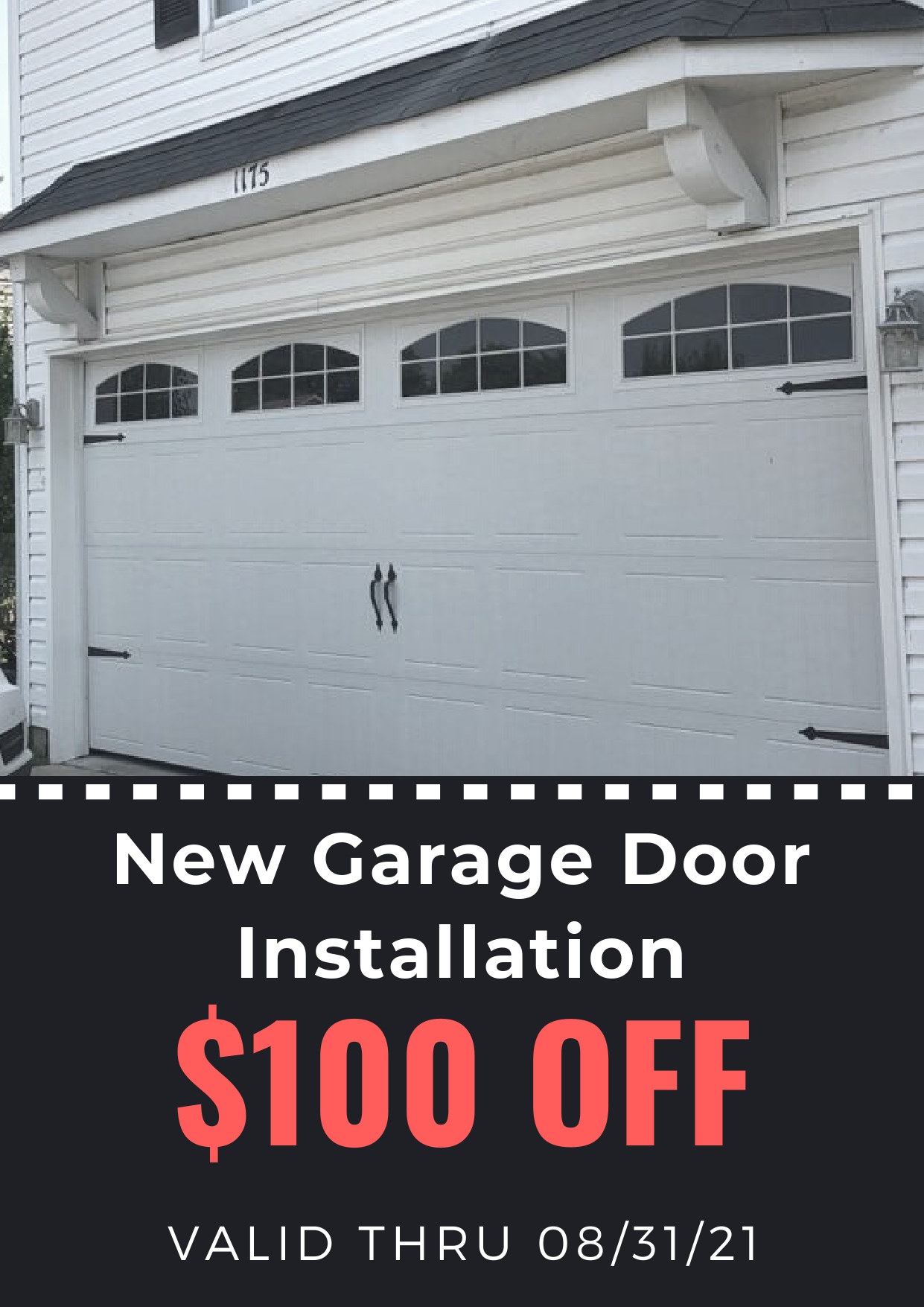 garage door specials