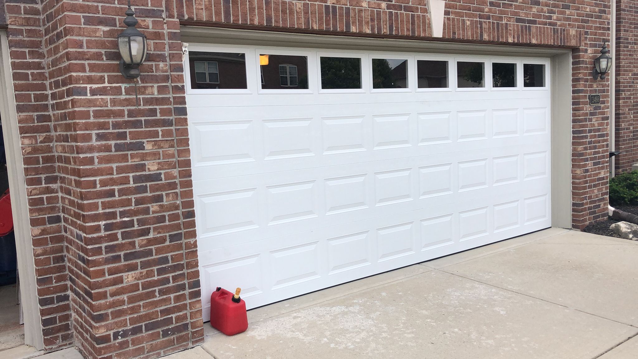 Unique Garage Door Repair Indianapolis for Simple Design