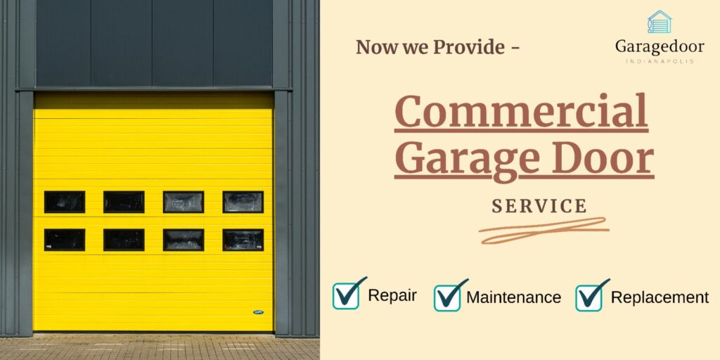 Commercial Garage Door Repair