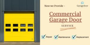 Commercial Garage Door Repair