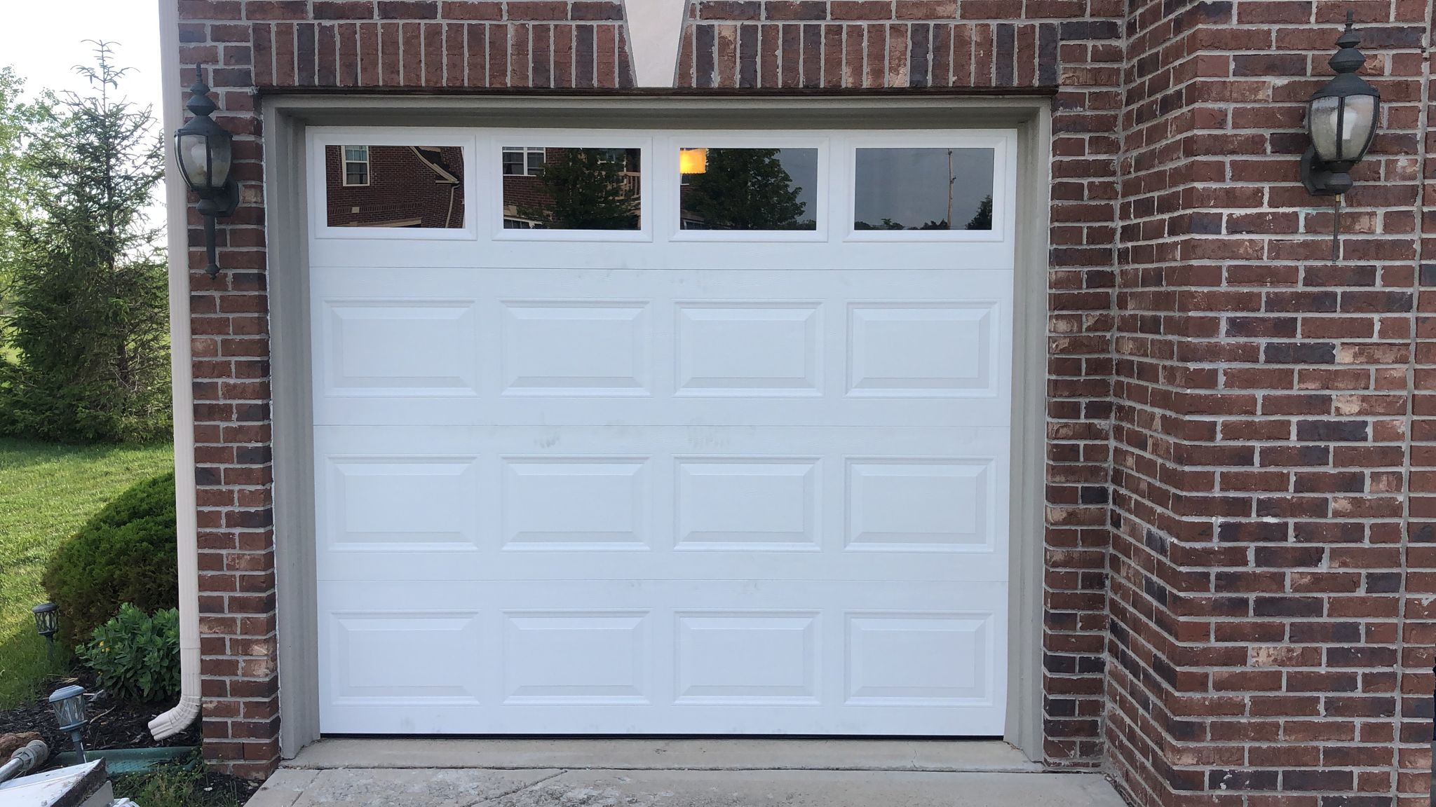 Creatice Garage Door Parts Indianapolis for Living room