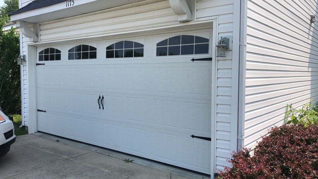 Indianapolis New Garage Doors