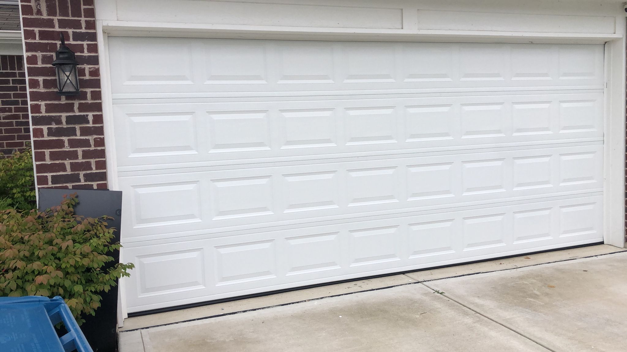 Complete Garage Door