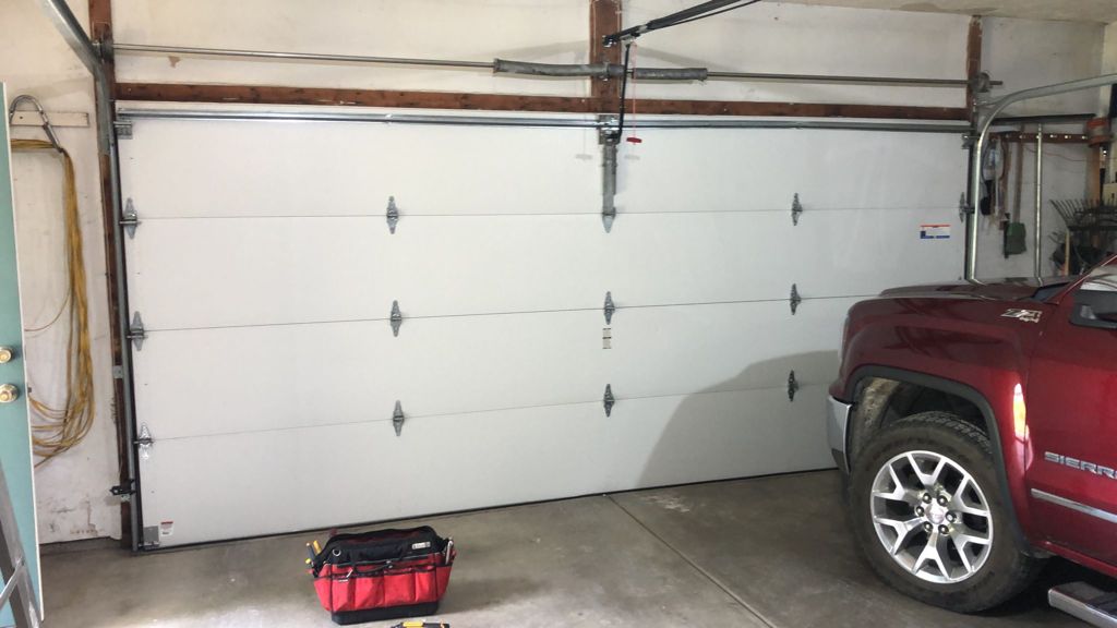 New Garage door