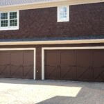 Custom garage door