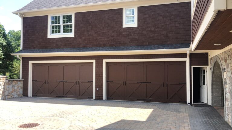 Custom garage door