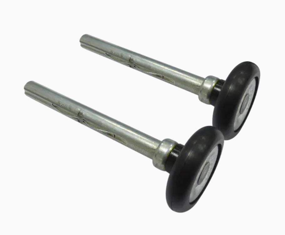 Garage Door Rollers Black