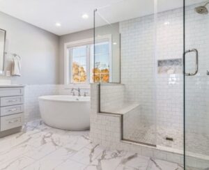 A Complete remodeled shower room