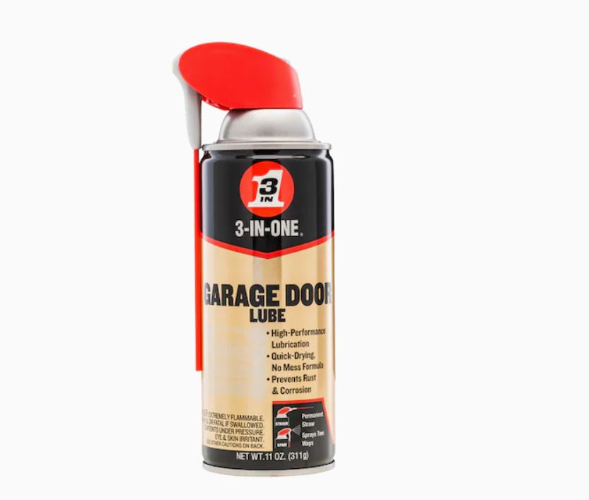 Garage Door lube