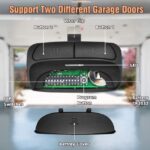 Garage door remote programing