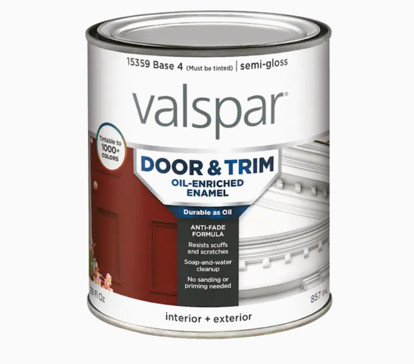 Garage Door Paint By Valspar