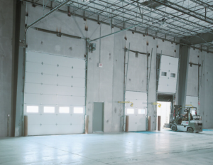 commercial garage door plant