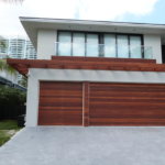 modern garage door