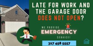 Garage Door Wont Open Service Indy