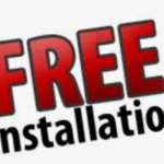 free installation