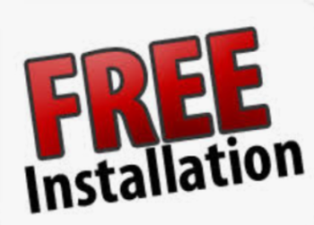 free installation