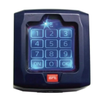 garage door keypad