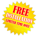 free garage door installation