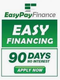 Easy financing with no interest