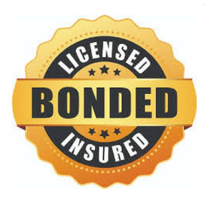 Licensed Insured And Bonded