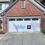 New Garage Door With Windows In Fishers IN