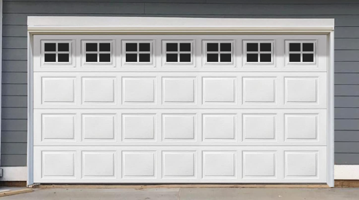 Garage Door With Windows