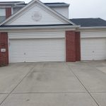 Old garage doors
