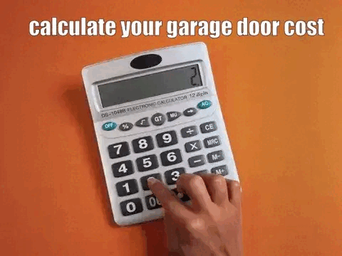 calculate your garage door cost